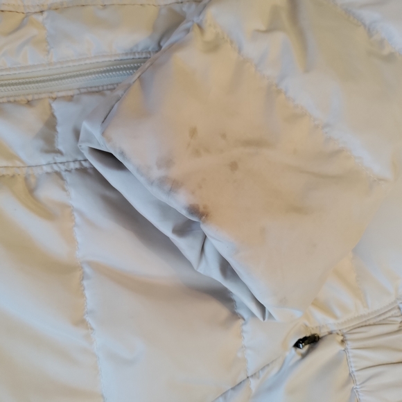 North Face 550 Cream Puffer - Picture 12 of 13